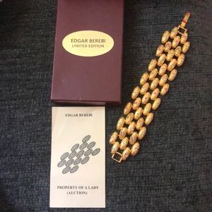 Edgar berebi limited edition bracelet